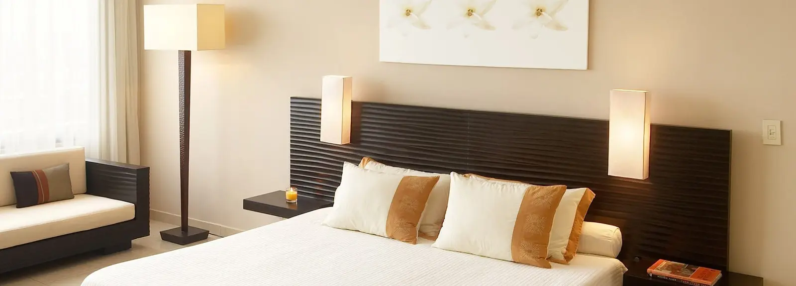 Modern Houston apartment interior